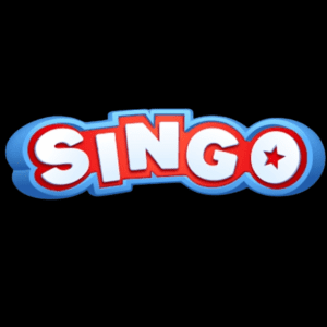 Singo Logo black background